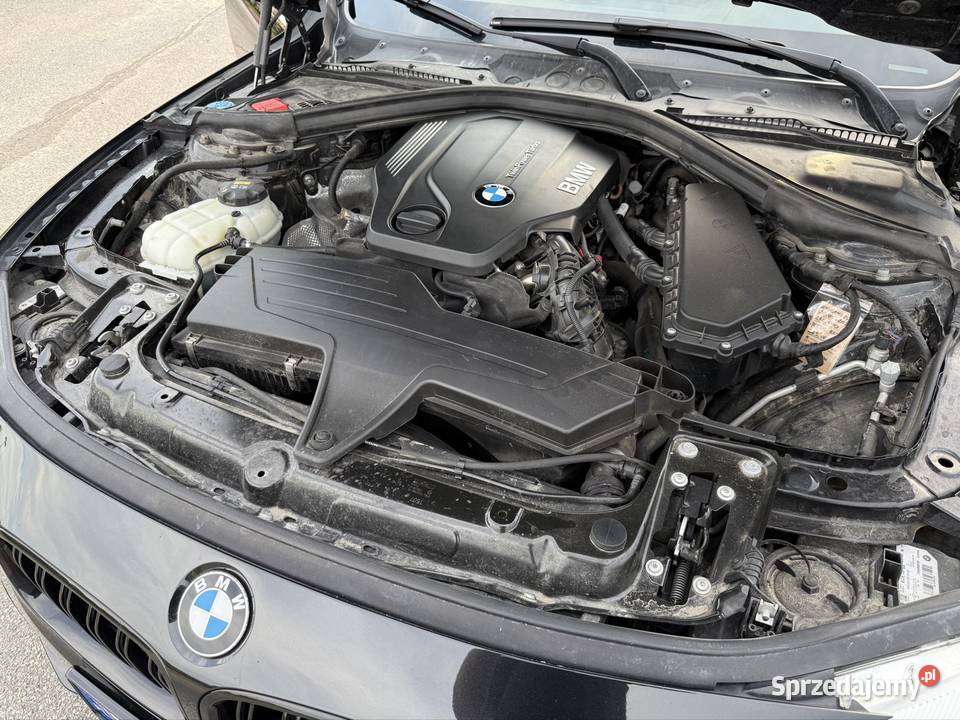 Bmw 318d f30 lift podkarpackie