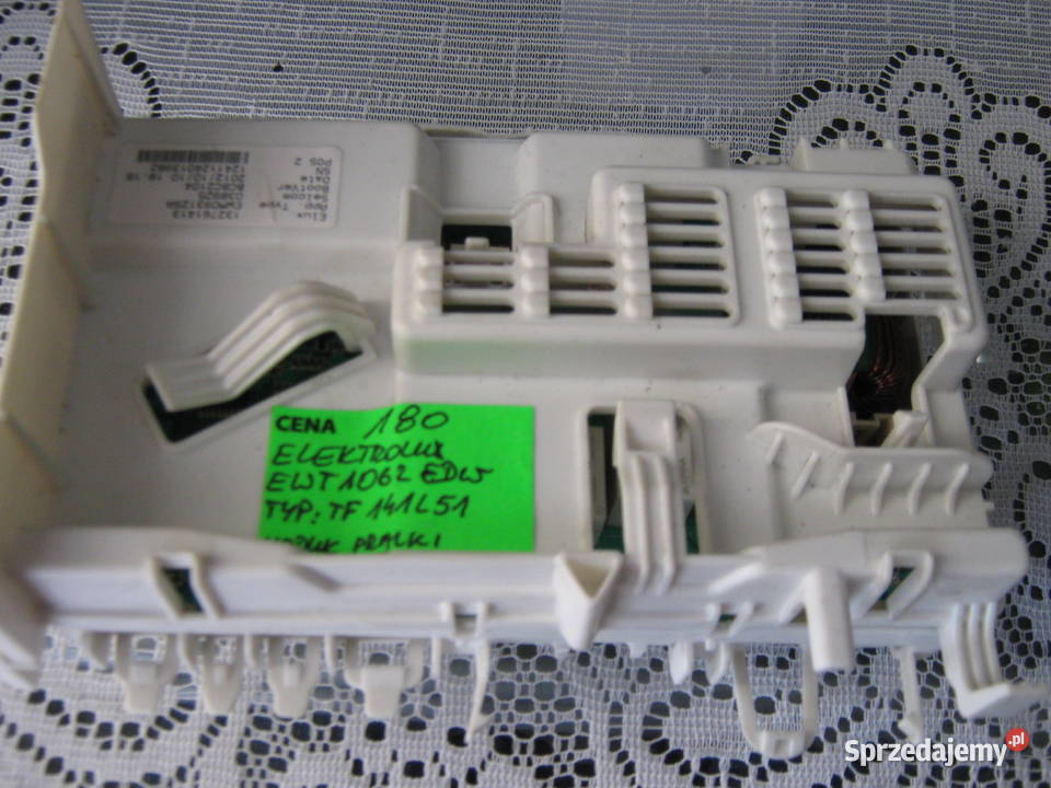 ELEKTROLUX EWT 1062 EDW TYPTF 141L51MODUŁ PRALKI wolnostojące małopolskie Nowy Sącz sprzedam