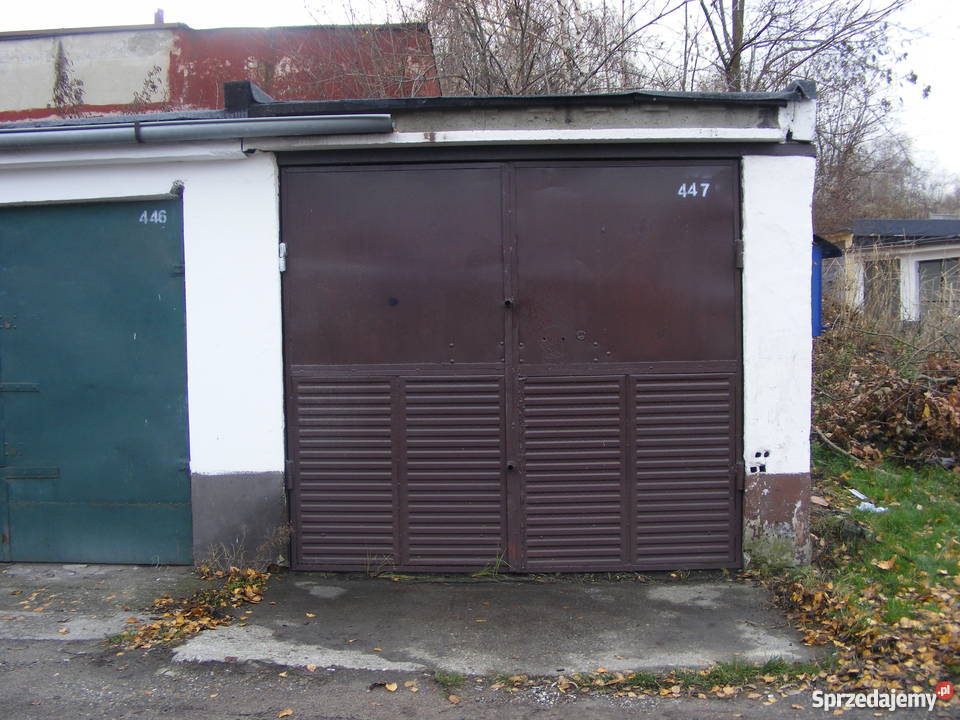 Garaż murowany Siemianowice Śląskie Kopalniana 15.7m2 sprzedam