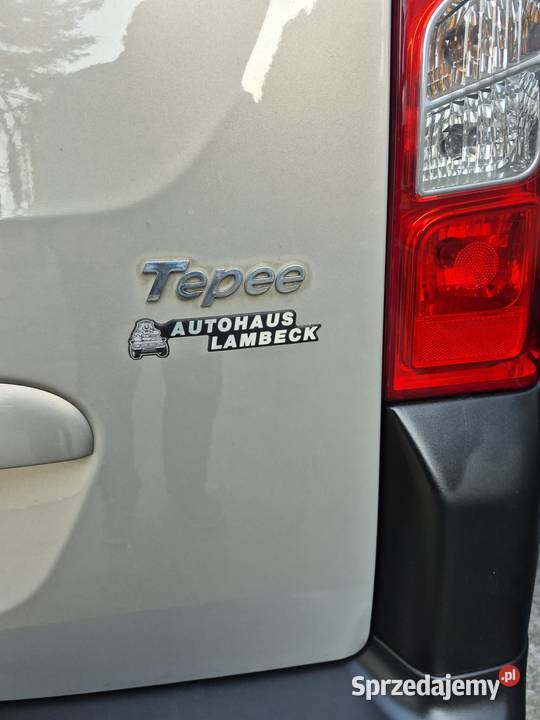 Partner 16d Klimatronik Alufelgi Parktronik Szczecin