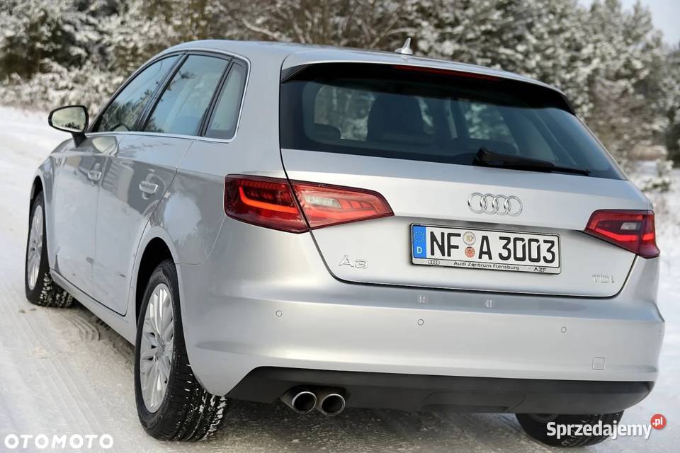 AUDI A3 20 TDI 150 Niemcy FULL PANORAMA XENON diesel
