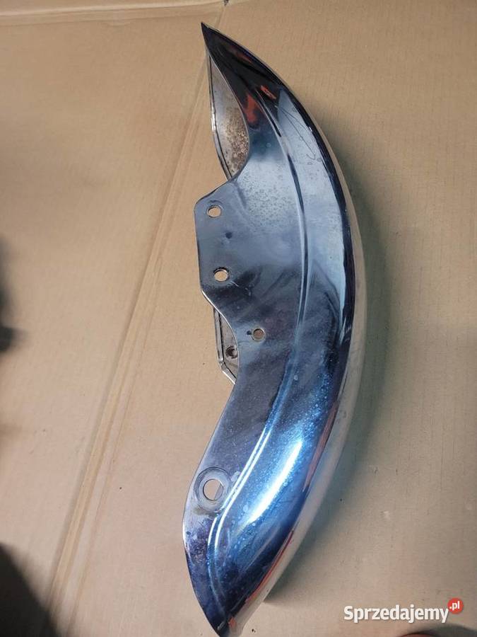 Kawasaki EN500A EN 500 A 1992 BŁOTNIK PRZÓD wielkopolskie