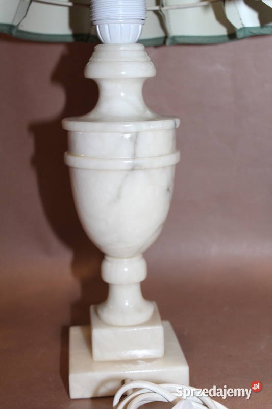 Włoska lampa marmurowa 245 Szczecin