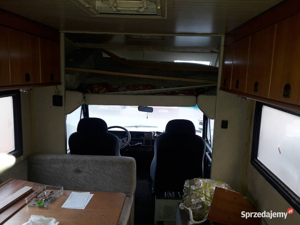 camper Ducato 25 Hobby AK 550