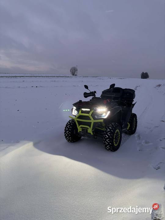 Quad Segway Snarler AT6L EPS Limited Premium pro Sułoszowa