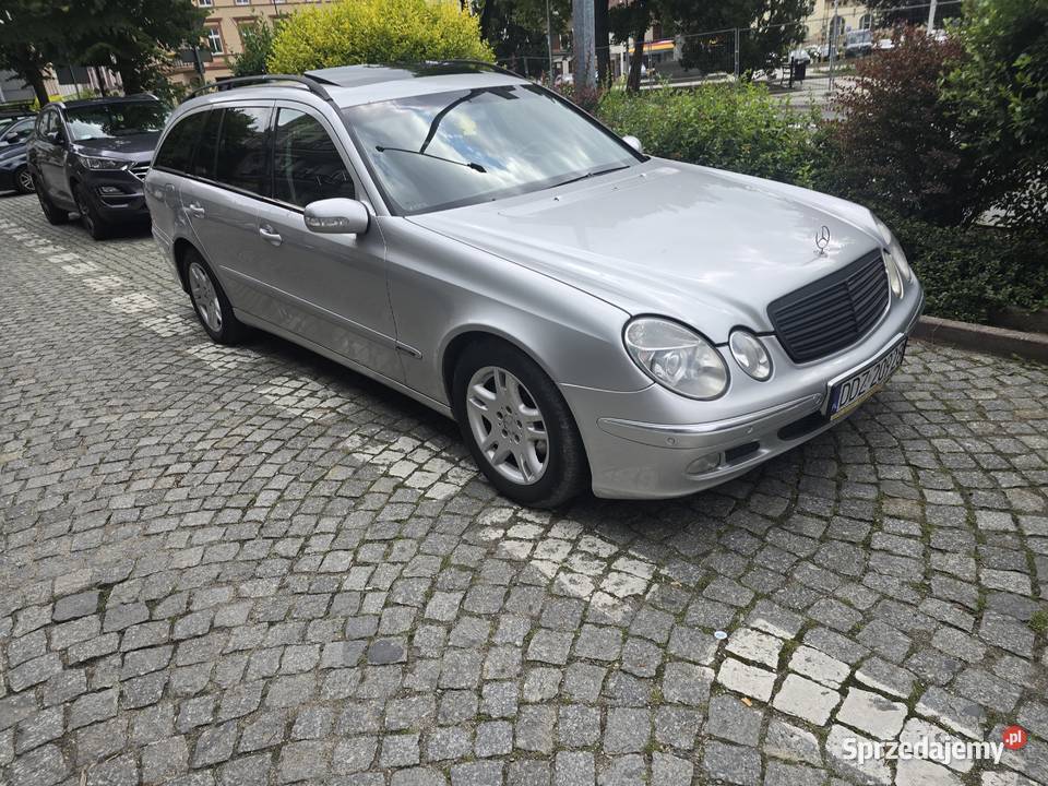Mercedes w211 22cdi 150 dolnośląskie sprzedam