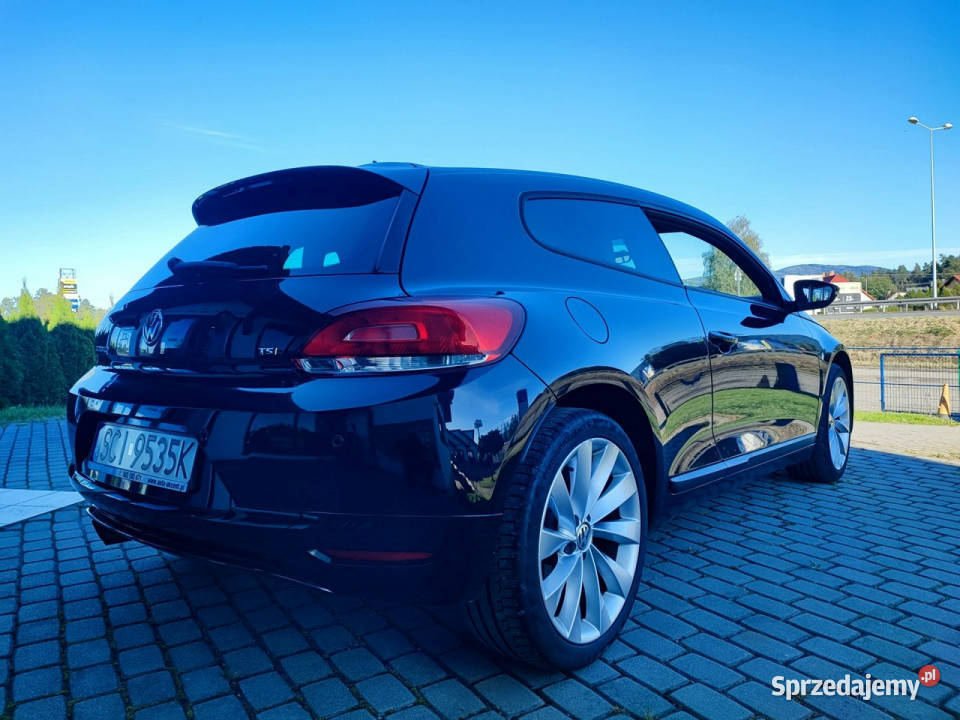 Volkswagen Scirocco Pewniak piękny i zadbany serwisowany w ASO sprzedam