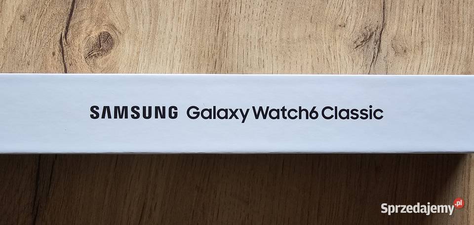 Smartwatch Galaxy Watch 6 classic Gdańsk