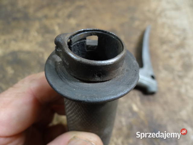 klamka gaz hamulec simson SR 2 org DDR lubuskie Żary