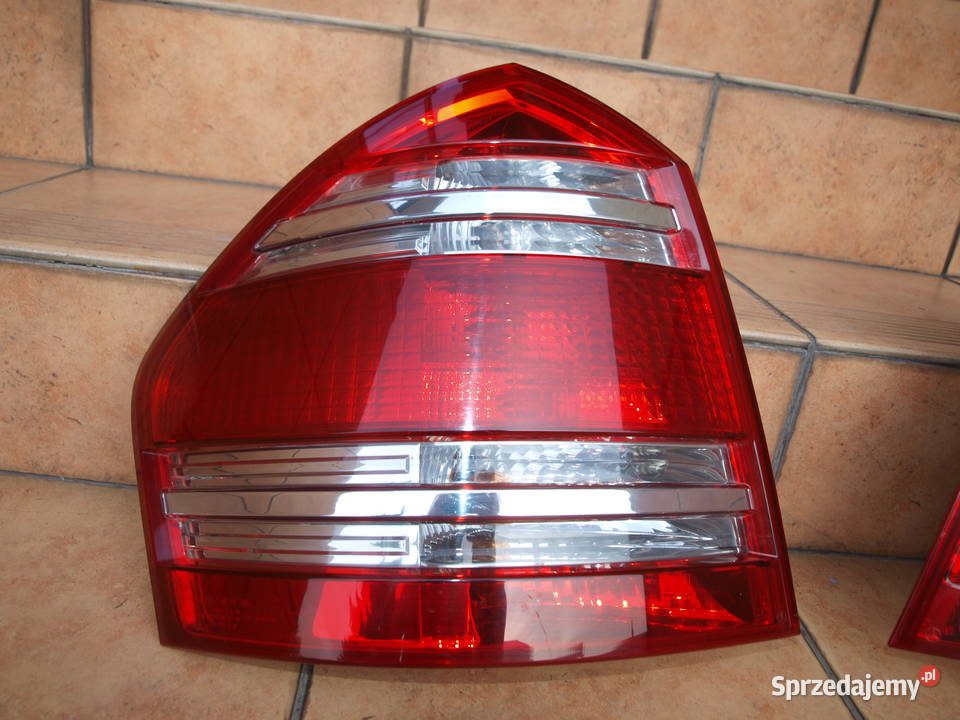 Mercedes GL X164 lampy tył 2006 2012r europa sprzedam