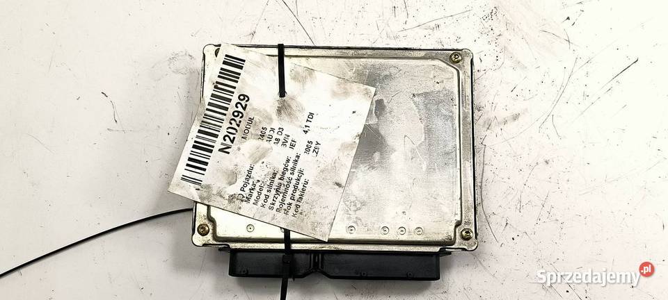 MODUŁ AUDI A8 D3 4E0907553F osobowe Lipno