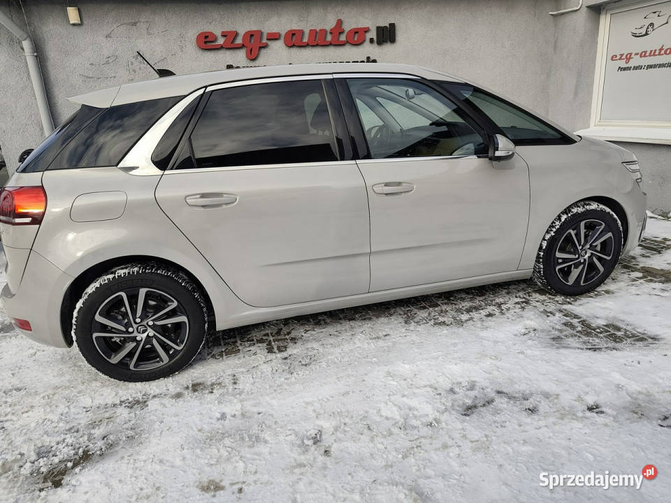 Citroen C4 Picasso Automat hydrauliczny Serwis Motoryzacja
