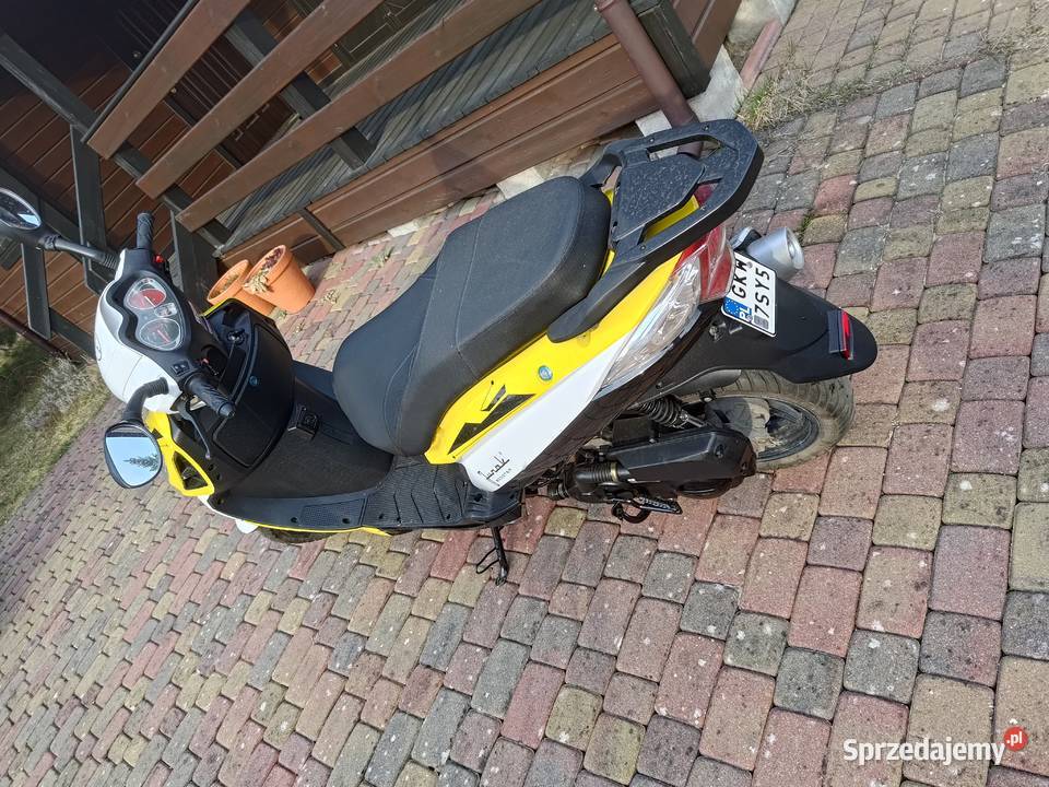 Junak 607 RS 4t XXL 50 skuter Junak Chojnice