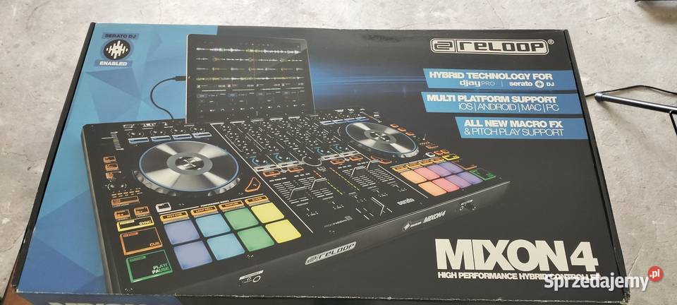 Kontroler Reloop Mixon 4 małopolskie Kraków