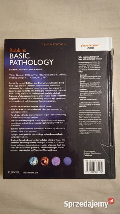 Robbins Basic Pathology Warszawa