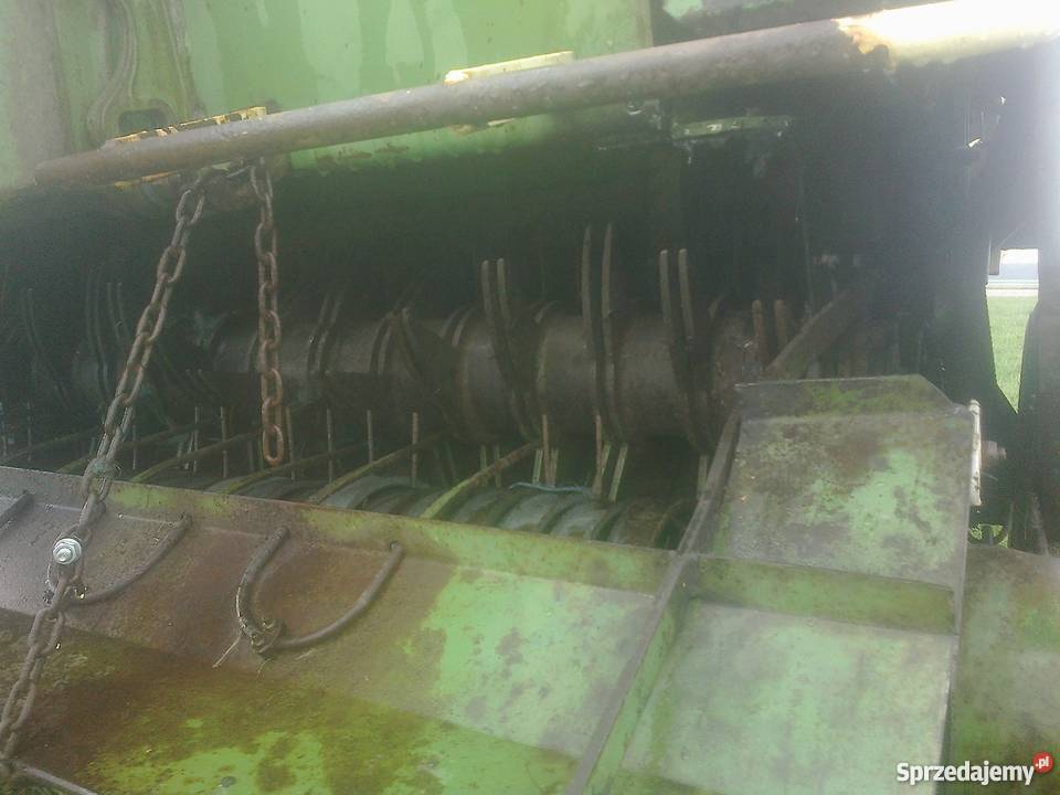 Prasa krone 130 S rotor125 130S warfama deutz Ślesin sprzedam