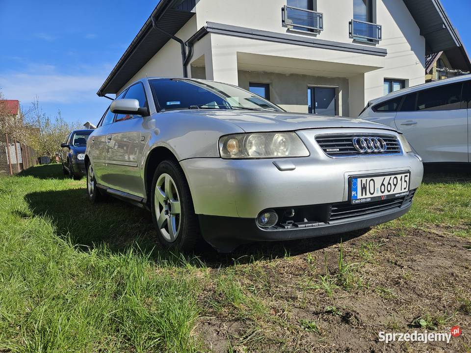 Sprzedam Audi A3 19TDI QUATTRO Ostrołęka