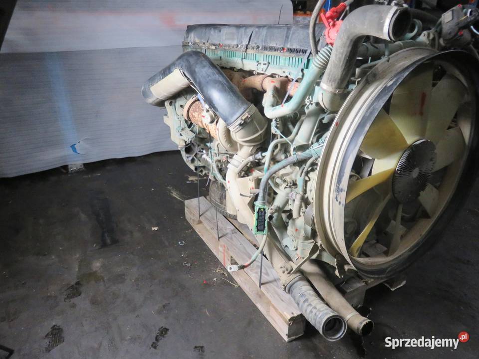 SILNIK VOLVO FH II 500 D13K500 EURO 6 małopolskie