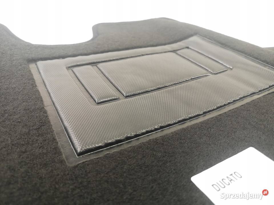 DYWANIK WELUROWY PRZÓD FIAT DUCATO 2006 NOWY