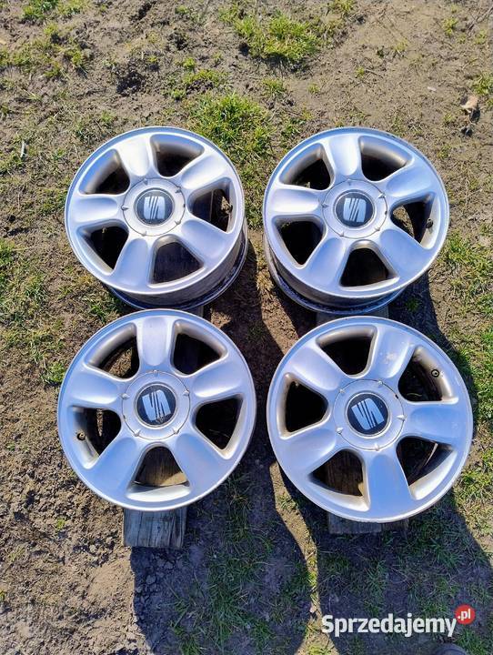 Alufelgi seat r15 Gąbin