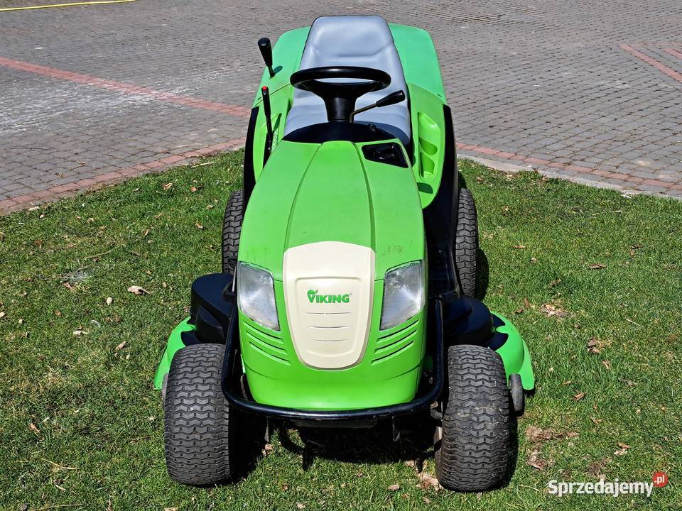 Kosiarka samojezdna traktorek Viking T6 MT6127 Proszowice