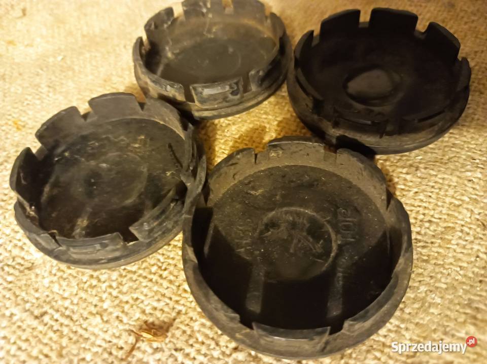 Dekielki logo fso kapselki alufelg polonez fiat Pionki