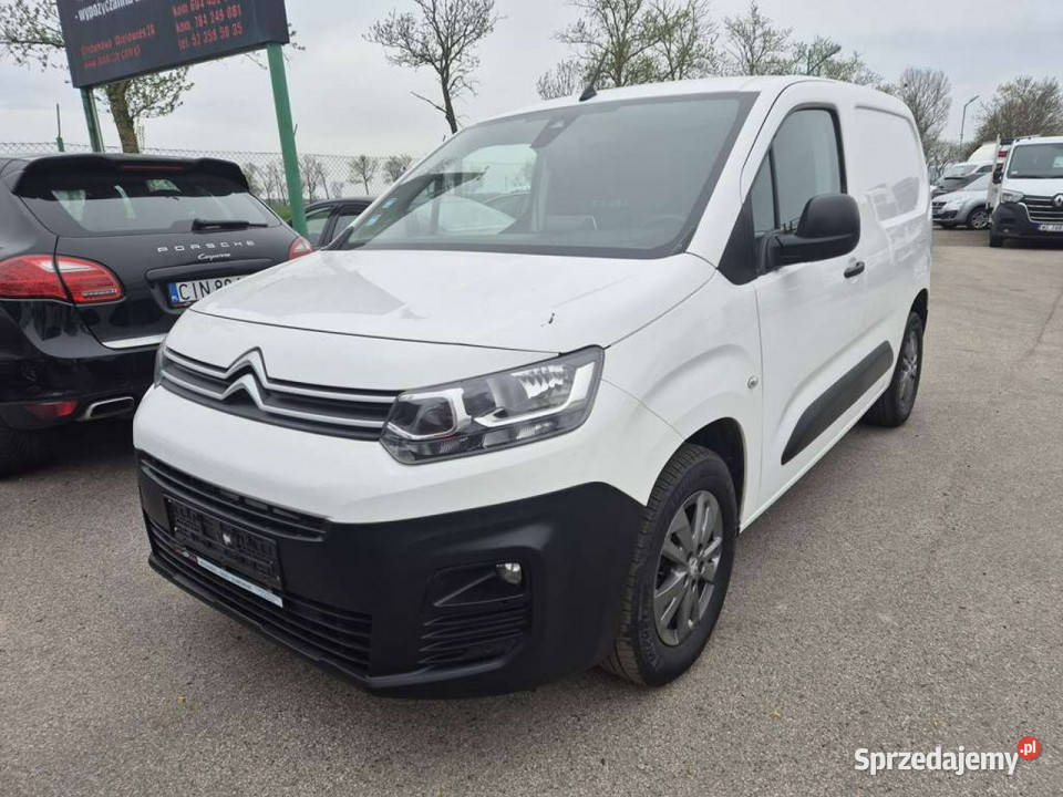 Citroen Berlingo 15HDI 100 Uszkodzony Silnik czujnik parkowania Gniewkowo