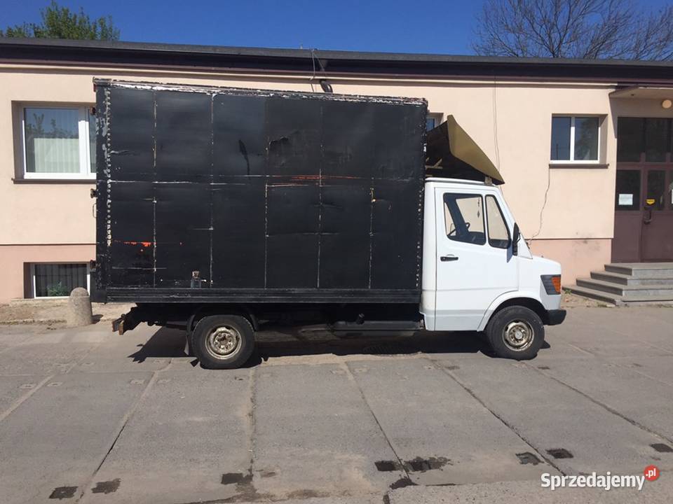 Mercedes 310 29 D kaczka kontener ze Mercedes-Benz Białystok