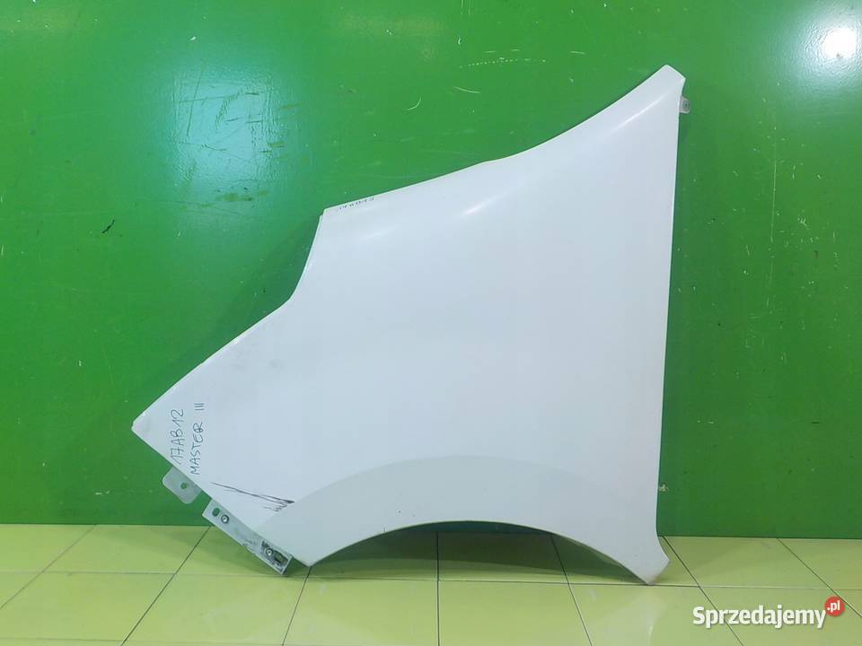 MASTER III MVANO 11r VAN blotnik lewy przod osobowe Suków