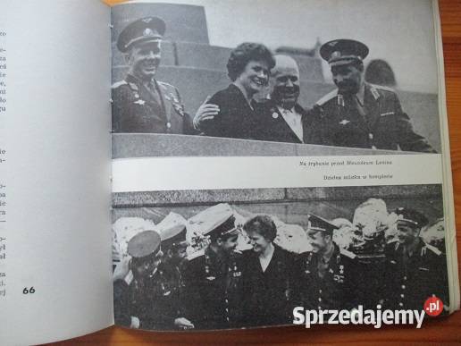 Relacje kosmonautów GagarinTierieszkowa Łódź
