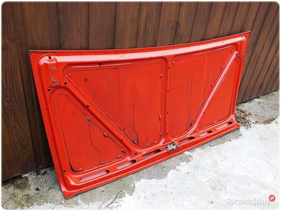 Fiat 125p Klapa Tylna z Zamknięciem Oryginał lat Żary
