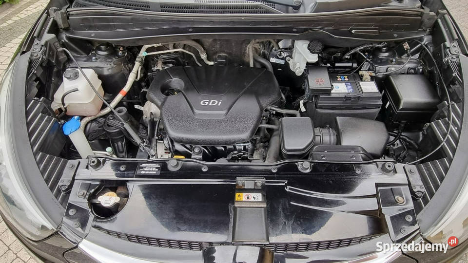 Hyundai ix35 Lift Pół Skóry Navi Kamera nieuszkodzony ix35 Płońsk