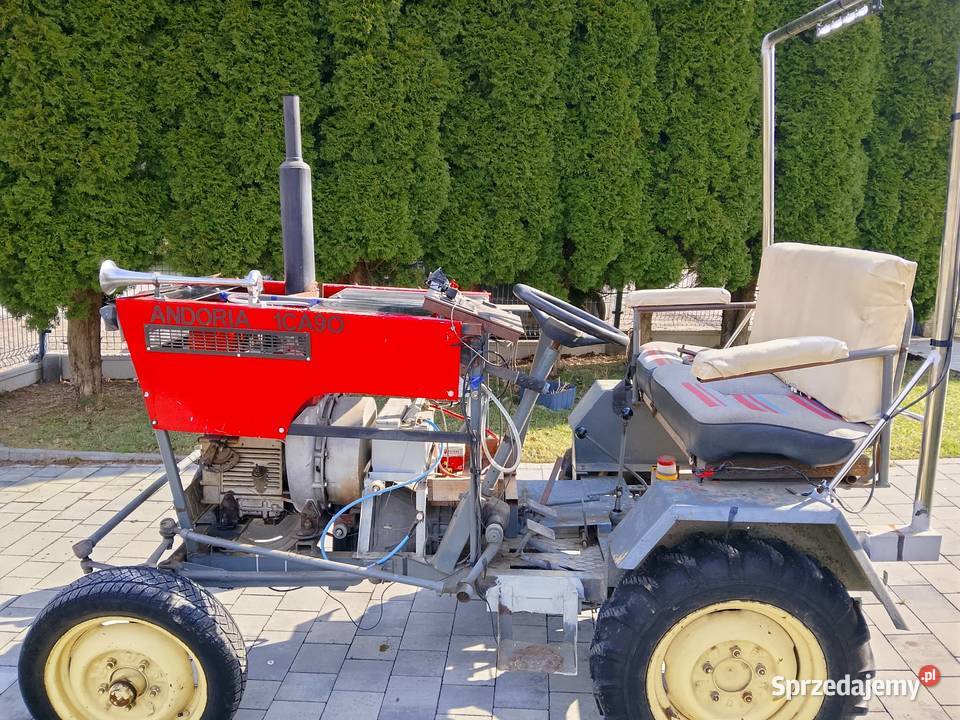 Traktor sam es 10 1ca90 małopolskie Roczyny