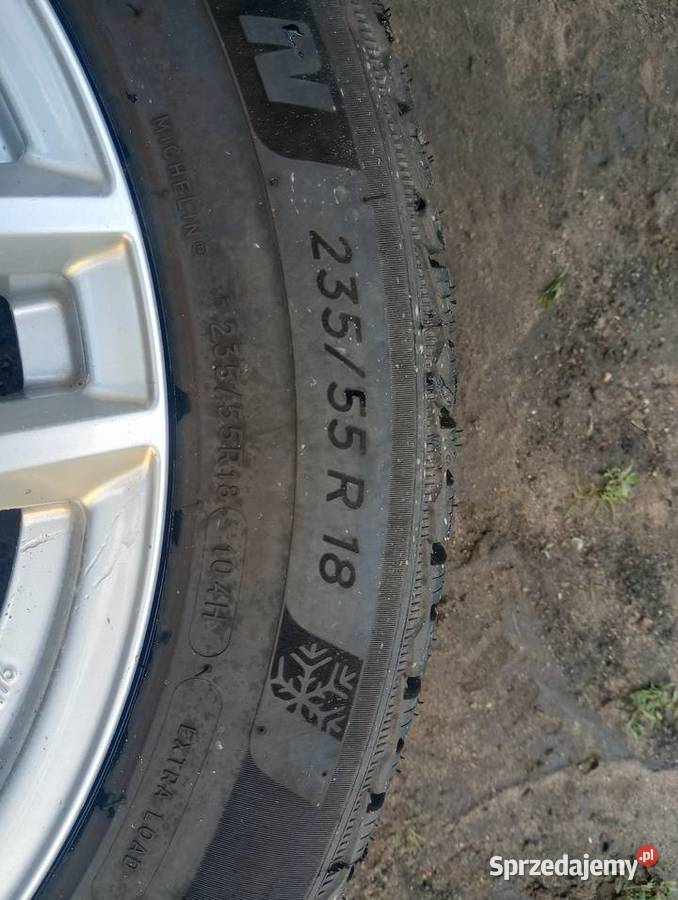 4x Opony R18 2021r 7mm 235 55 18 Michelin Pilot 55 Włocławek