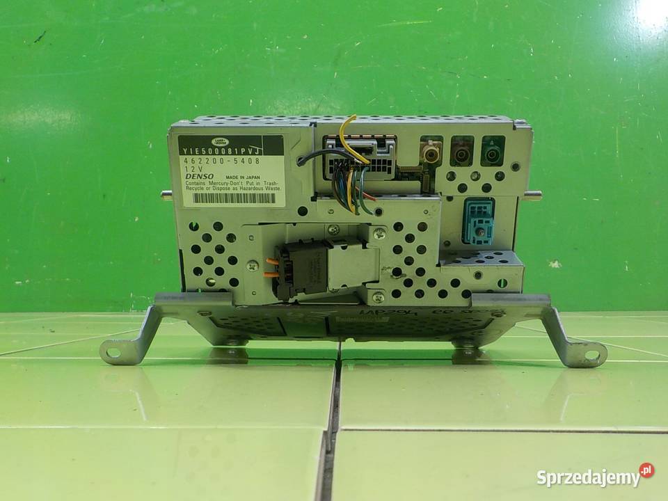 RANGE ROVER SPORT I 27 TDV6 05r 5D wyswietlacz Suków