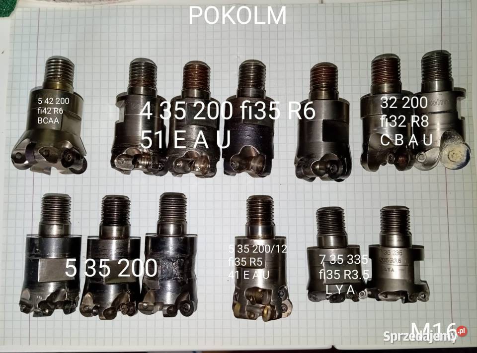 Głowice glowiczki frez składany na płytki gres dolnośląskie Legnica