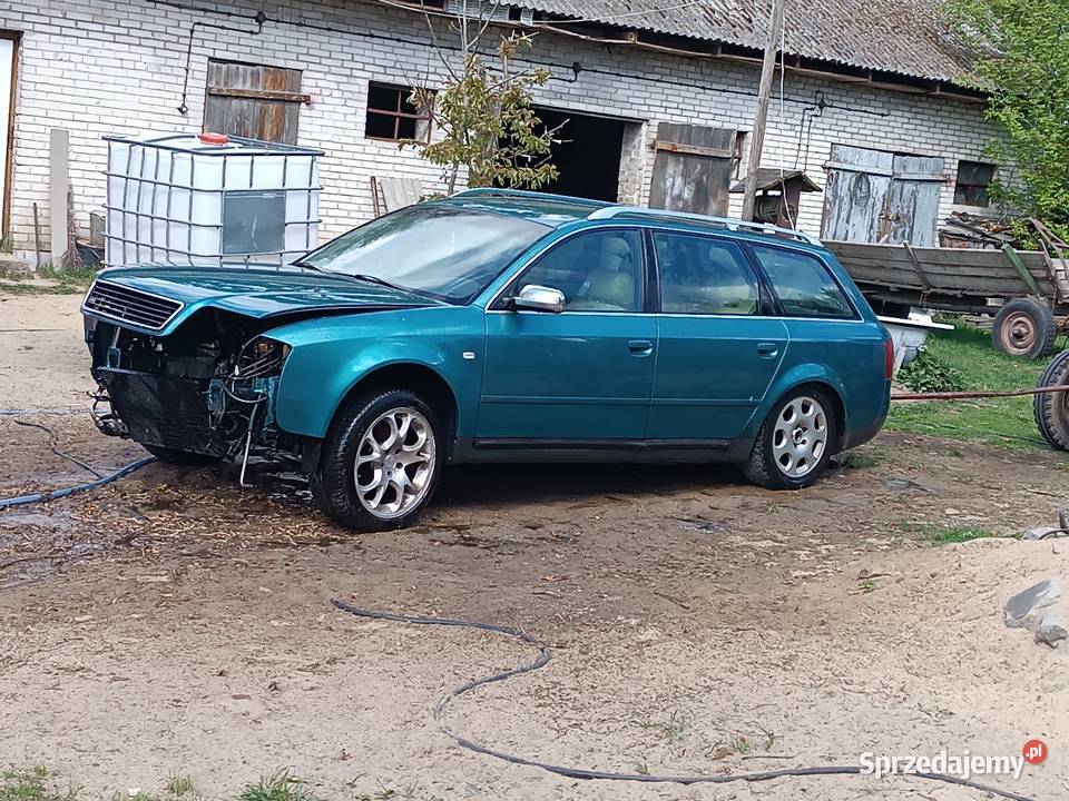Audi a6 C5 Huta Skaryszewska