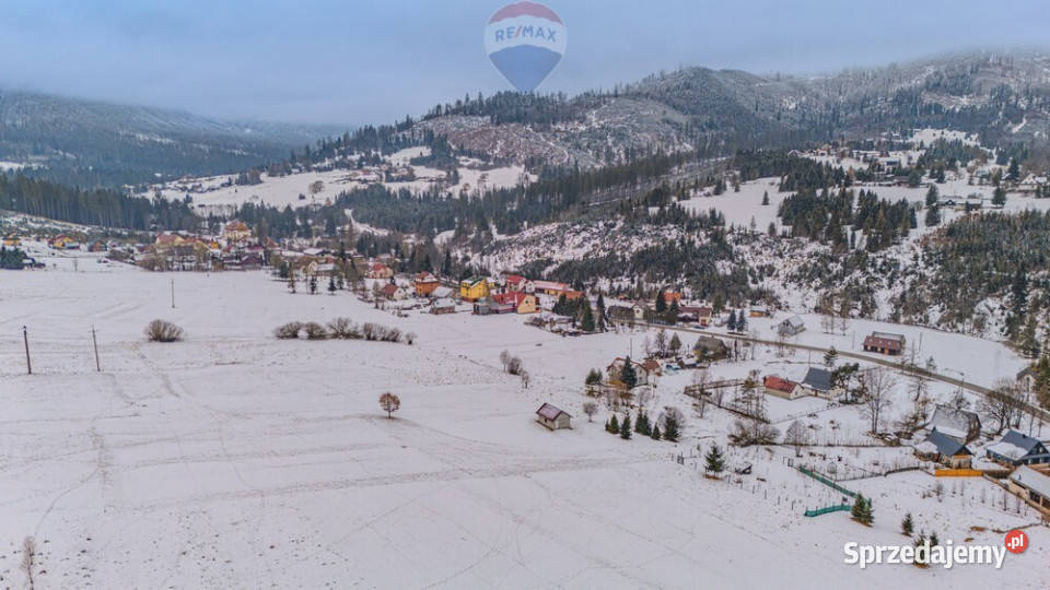 Widokowa działka na sprzedaż sprzedam