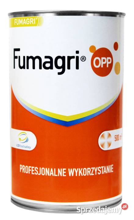 FUMAGRI OPP 400g500m3 świeca dymna fumigator lubelskie