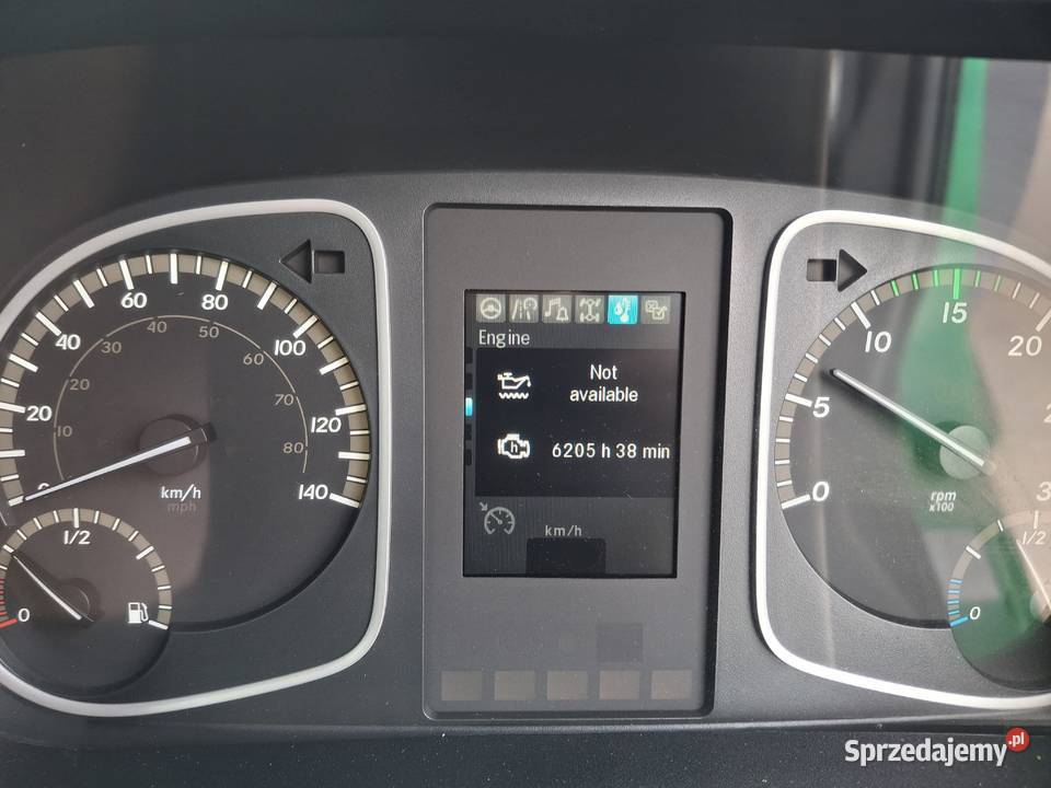 MercedesBenz Atego 1523 Zamiatarka Schmidt SK600 231KM