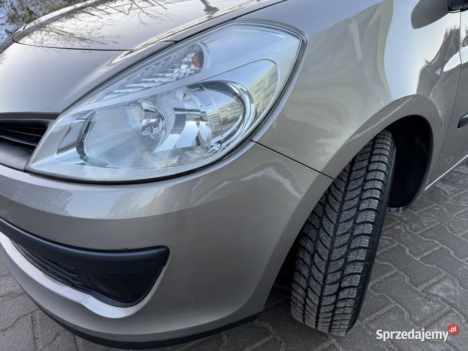 Renault Clio III Benzyna Zadbane Salon zachodniopomorskie Szczecin sprzedam