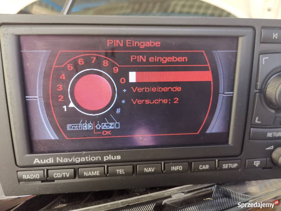 Audi Navigation Rnse A6 C5 Nisko