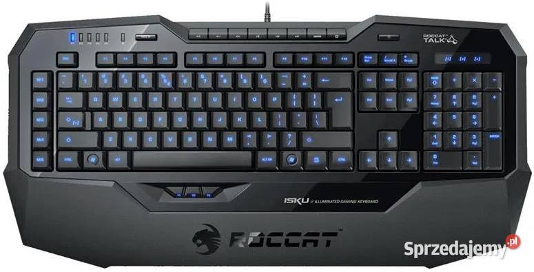 Klawiatura podświetlana Roccat ISKU Chojnów
