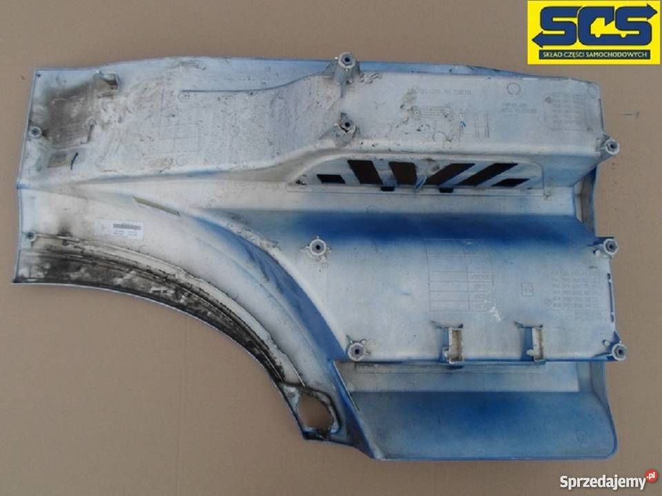 MERCEDES ACTROS MP4 STOPIEŃ STOPNICA GÓRNA ŁADNA ciężarowe lubuskie Bieleń