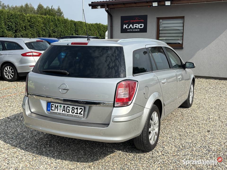Opel Astra Gwarancja Paniówki