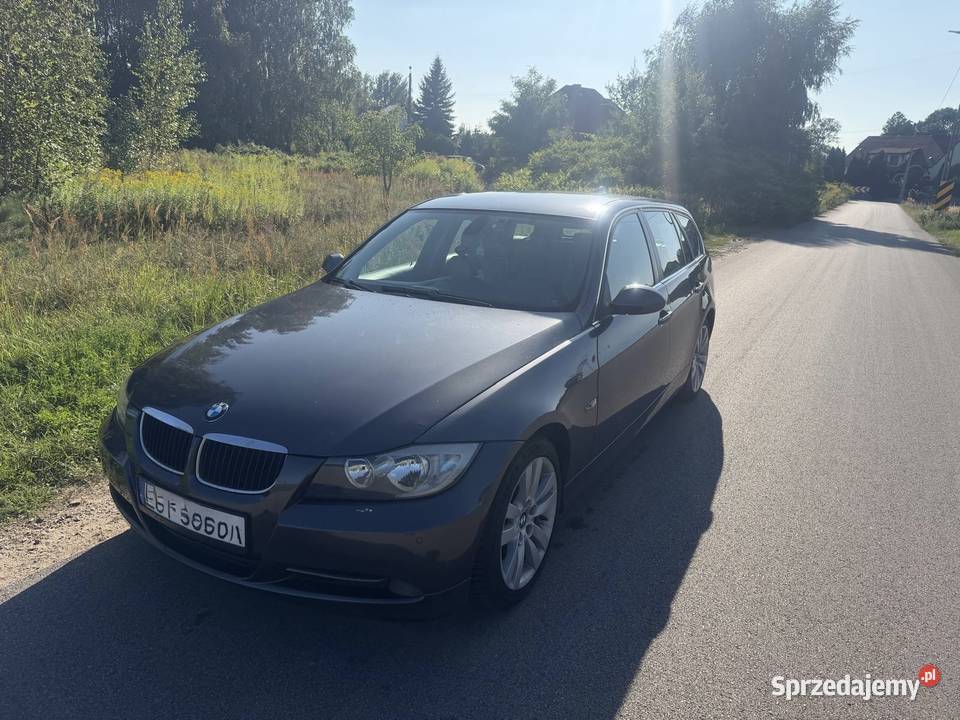 2007 BMW 330 XD Seria 3 Sieradz sprzedam