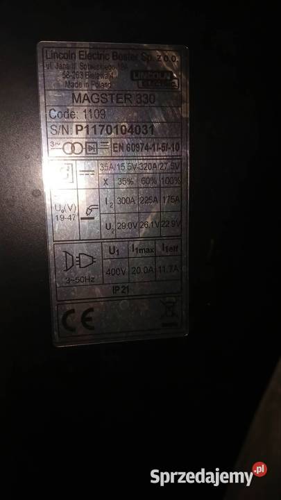 Migomat spawarka półautomat bester lincoln mag Zwoleń