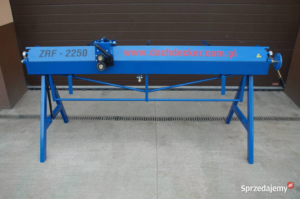 Zaginarka giętarka ZRF 225012 mm WULSTWA Opole