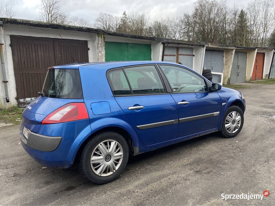 Renault Megane 2 19dci manualna Białogard