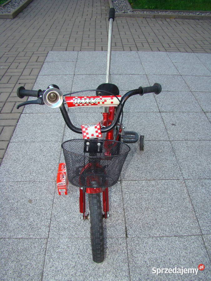 Rower Rowerek dziecka BMX MEXLLER 16 do nauki Lublin